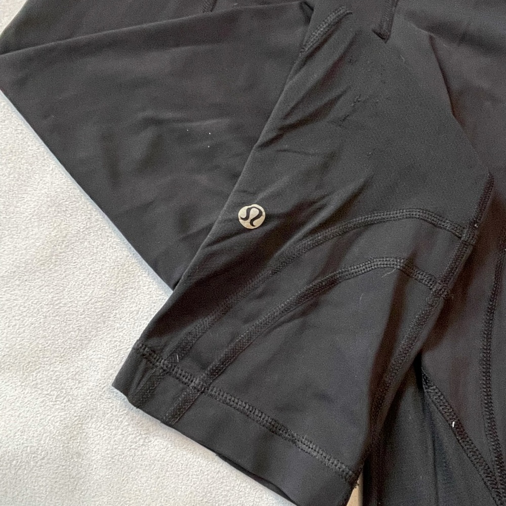Lululemon Compression Workout Capris - image 3